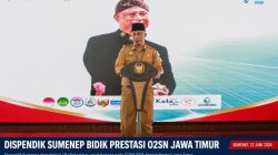 Disdik Sumenep Bidik Prestasi O2SN Jawa Timur