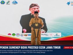 Disdik Sumenep Bidik Prestasi O2SN Jawa Timur