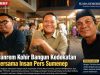 Brigjen Kohir Bangun Kedekatan Bersama Insan Pers Sumenep