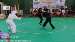 Kejuaraan Pencak Silat Bupati Sumenep Cup Minim Kesiapan