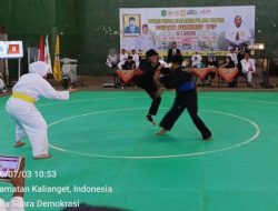 Kejuaraan Pencak Silat Bupati Sumenep Cup Minim Kesiapan