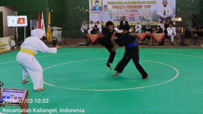 Kejuaraan Pencak Silat Bupati Sumenep Cup Minim Kesiapan