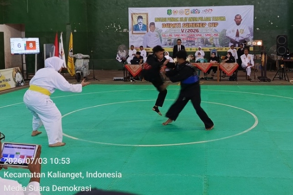 Kejuaraan Pencak Silat Bupati Sumenep Cup Minim Kesiapan