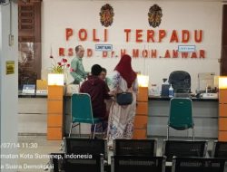 Poli Terpadu RSUD Sumenep Permudah Akses Pelayanan Kesehatan