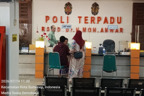 Poli Terpadu RSUD Sumenep Permudah Akses Pelayanan Kesehatan