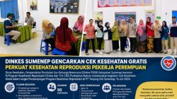 DKP2KB Sumenep Perkuat Kesehatan Reproduksi Pekerja Perempuan