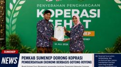 Pemkab Sumenep Dorong Koprasi Berbasis Gotong Royong