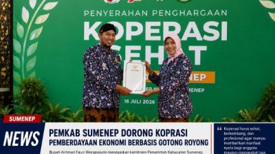 Pemkab Sumenep Dorong Koprasi Berbasis Gotong Royong