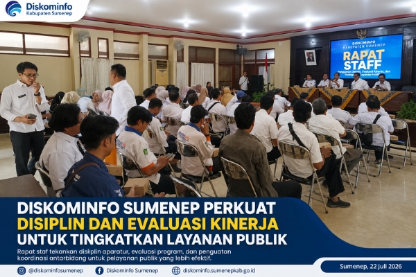 Disiplin Aparatur Perkuat Kinerja Pelayanan Publik Berkualitas