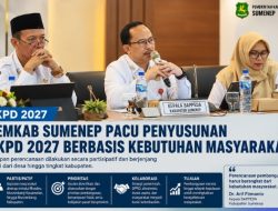 RKPD 2027 Bappeda Sumenep Prioritaskan Aspirasi Masyarakat Hingga Kepulauan