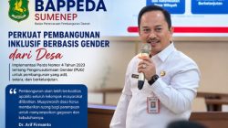 Bappeda Sumenep Perkuat Pembangunan Inklusif Berbasis Gender Desa