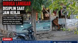 Oknum Guru Diduga Langgar Disiplin Jam Kerja