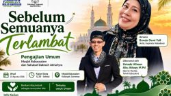 Takmir Masjid Babussalam Ajak Warga Hadiri Pengajian