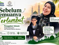 Takmir Masjid Babussalam Ajak Warga Hadiri Pengajian
