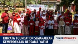 Khirata Foundation Semarakkan Kemerdekaan Bersama Yatim