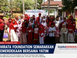 Khirata Foundation Semarakkan Kemerdekaan Bersama Yatim