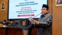 Wabup Sumenep Sampaikan Nota Perubahan APBD 2026