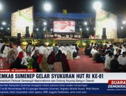 Syukuran HUT RI Ke-81 Teguhkan Semangat Kebangsaan
