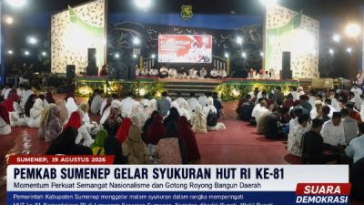Syukuran HUT RI Ke-81 Teguhkan Semangat Kebangsaan