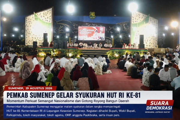 Syukuran HUT RI Ke-81 Teguhkan Semangat Kebangsaan