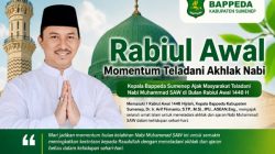 Rabiul Awal Momentum Perkuat Keteladanan Rasulullah