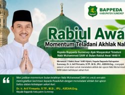 Rabiul Awal Momentum Perkuat Keteladanan Rasulullah