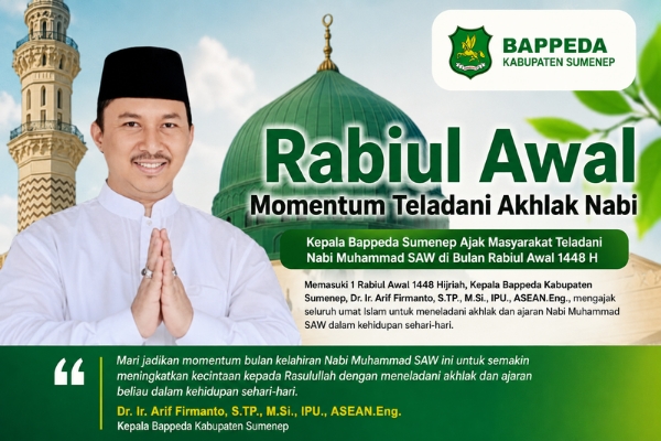 Rabiul Awal Momentum Perkuat Keteladanan Rasulullah