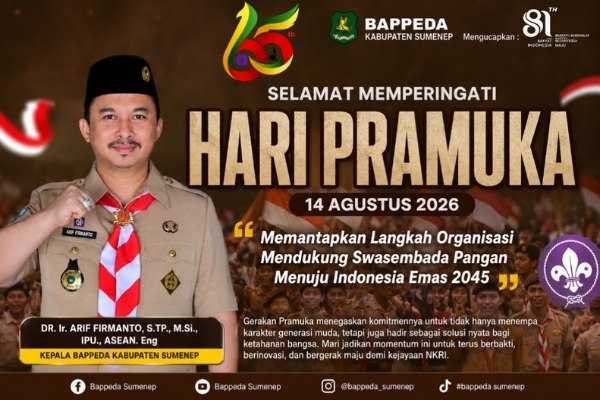 Pramuka Perkuat Ketahanan Pangan Menuju Indonesia Emas