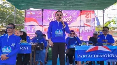 Demokrat Sumenep Gelar Lomba Rakyat Meriahkan HUT Kemerdekaan RI